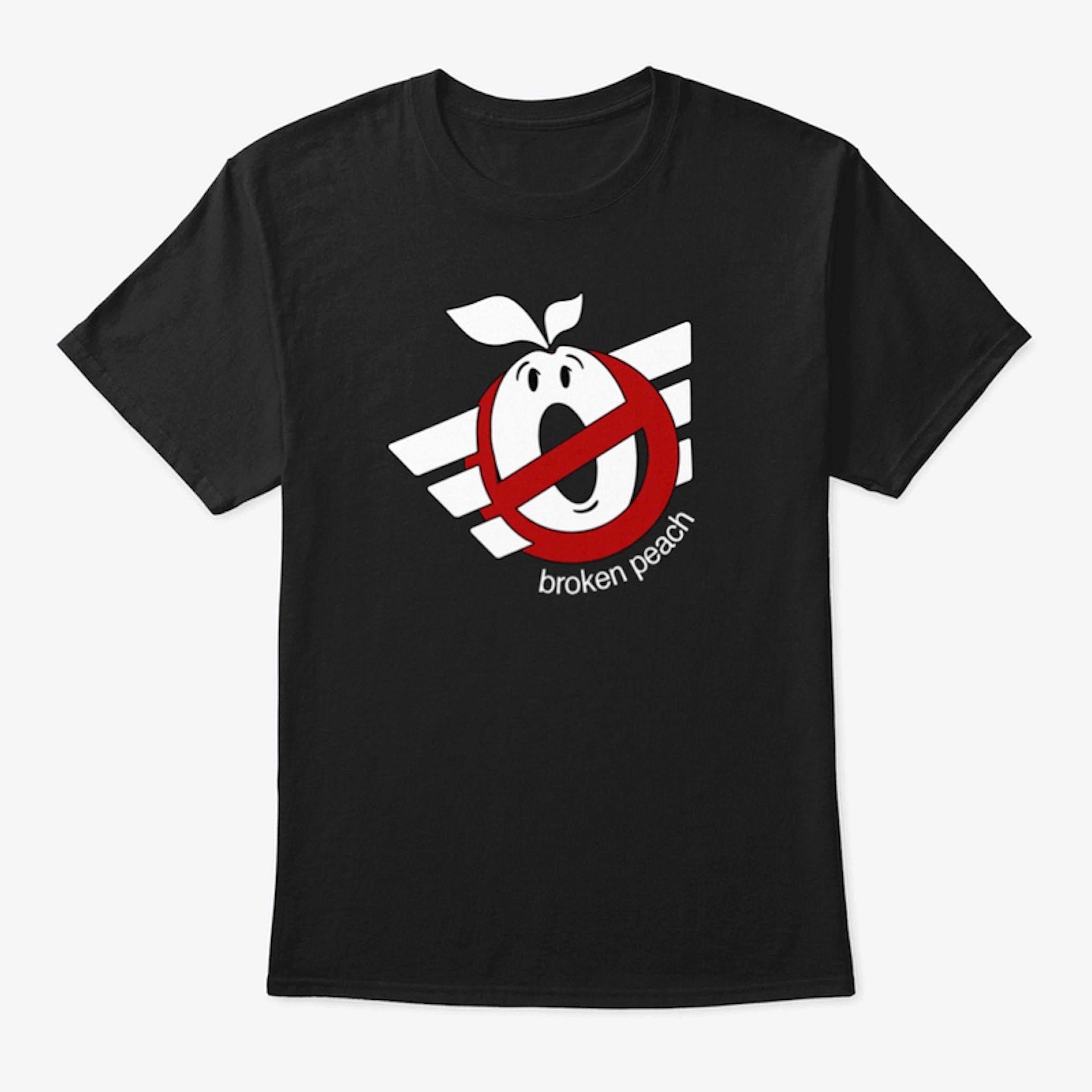 Broken Peach Bad&Ghostbusters T-Shirt