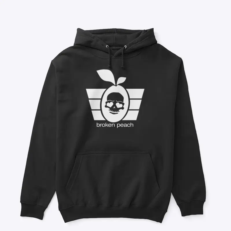 Broken Peach Logo Hoodie