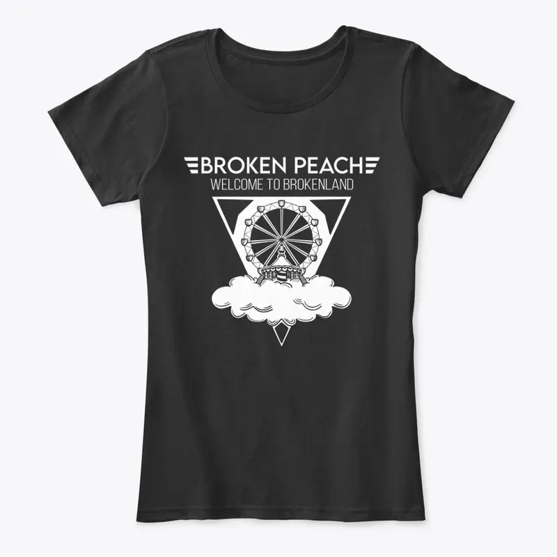 Broken Peach Welcome To Brokenland Merch