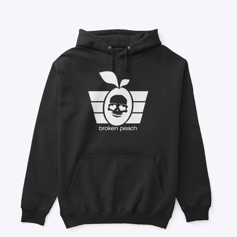 Broken Peach Logo Hoodie