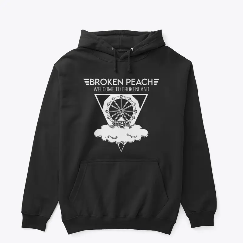 Broken Peach Welcome To Brokenland Merch