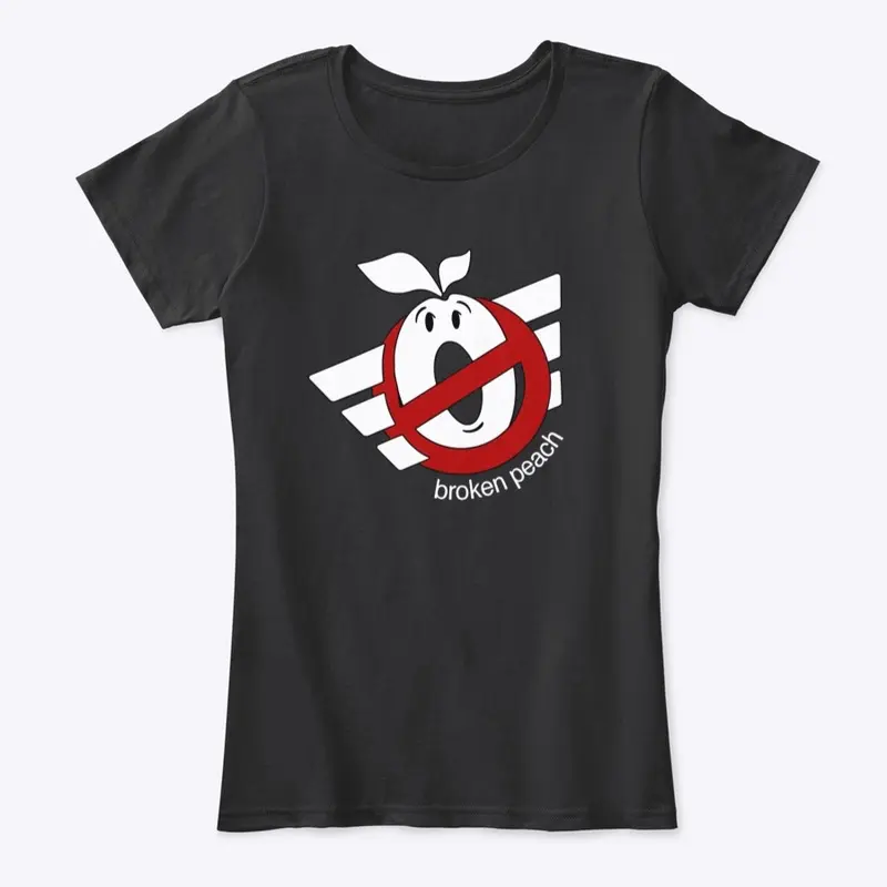 Broken Peach Bad&Ghostbusters T-Shirt