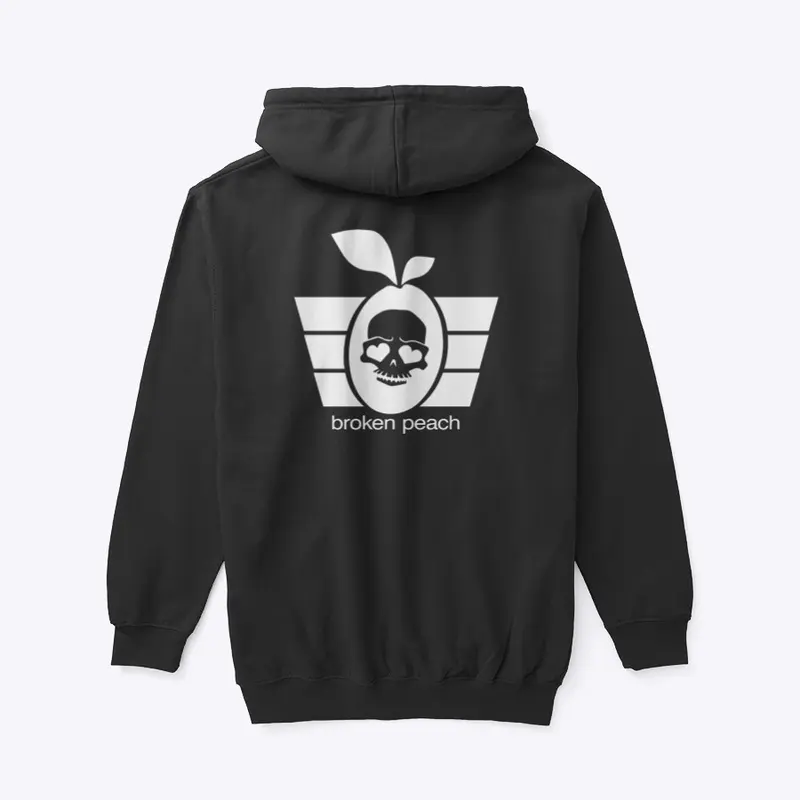 Broken Peach Logo Hoodie